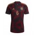 Tanie Strój piłkarski Niemcy Joshua Kimmich #6 Koszulka Wyjazdowej MŚ 2022 Krótkie Rękawy